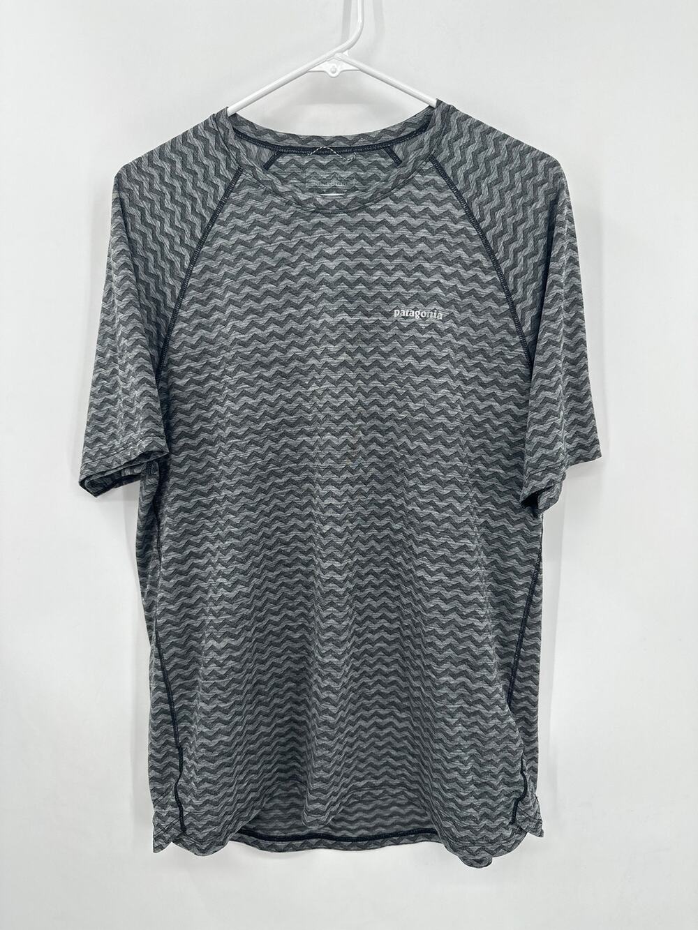 PATAGONIA Gray Ridge Flow Performance Shirt Size XL